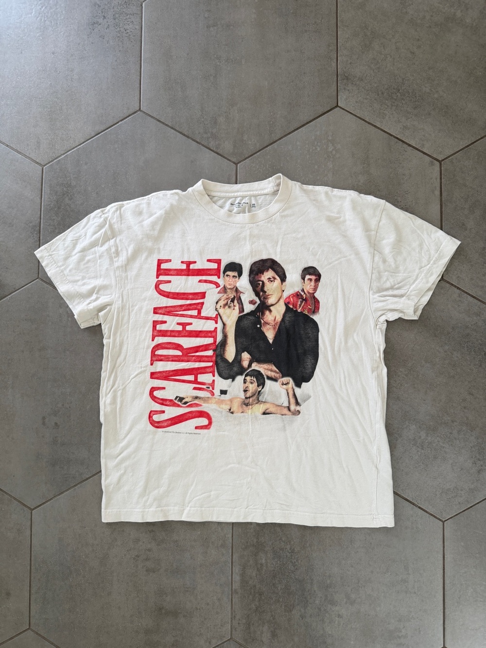 Abercrombie & Fitch Scarface Graphic T-Shirt Size XXL